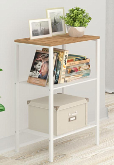 ЗМИ Стеллаж "ТОРОНТО 13" (TORONTO 13 Shelf rack) белый СТТ13 Б Стеллаж