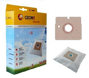 OZONE microne M-08 синтетика компл. 5шт. Пылесборники