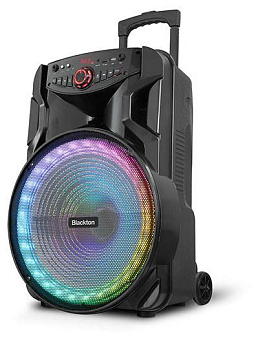 BLACKTON Bt PBS2115 черный Портативная аудиосистема