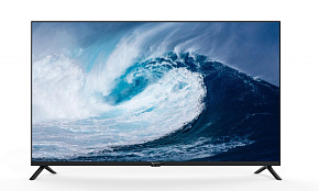 ТРИКОЛОР H43U5500SA UHD 4K SMART TV Android Безрамочный Телевизор Триколор H43U5500SA, SMART TV, 43", Ultra HD, 4K, черный