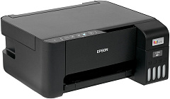 EPSON МФУ струйный EcoTank L3250, черный