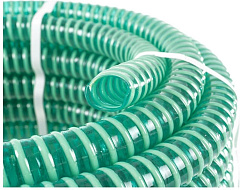 ЗУБР 40325-25-15 15м, напорно-всасывающий, зеленый Шланг