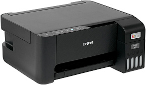EPSON МФУ струйный EcoTank L3250, черный