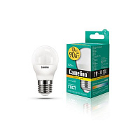 CAMELION (13566) LED10-G45/830/E27/3000K Лампа светодиодная