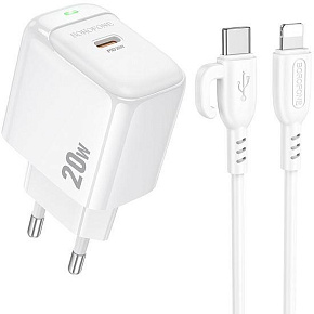 BOROFONE (6941991113826) BAS43Aia White СЗУ