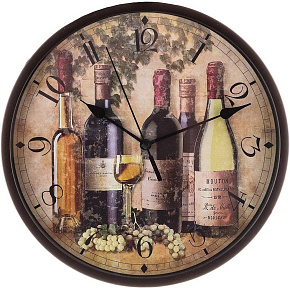 LEFARD 220-364 CHEF KITCHEN d24,5см циферблат d23см Часы настенные