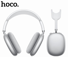 HOCO (6942007650403) W65 Plus , серебристый Наушники