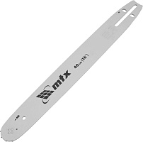 MTX Шина для бензопилы, длина 40 см (16"), шаг 0,325", паз 1,5 мм, 64 звена// 59816