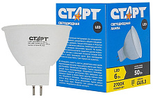 СТАРТ (10808) LEDJCDRGU5.3 6W27 Лампа