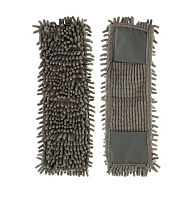 РЫЖИЙ КОТ Насадка для швабры из микрофибры MopM4-HС «Лапша» (007200) Насадка для швабры