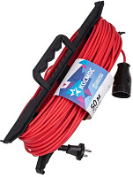 КОСМОС YPKsm50m-1g(16A) - 1 гн - 50 м - рамка Удлинитель КОСМОС YPKsm50m-1g(16A) - 1 гн - 50 м - рамка