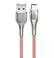 HOCO (6931474744906) X59 USB (m)-microUSB (m) 1.0м - красный Кабель microUSB HOCO (6931474744906) X59 USB (m)-microUSB (m) 1.0м - красный