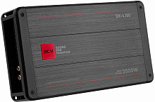 ACV DX-4.150 V4 4*150Вт/4-3-2 канал/4-2 Ом/HPF/LPF/BP/BassBoost/High Input/D class