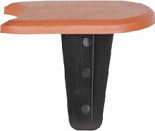 PROSPERPLAST Бордюр для сада Palisada 3,8м терракотовый IPAK1-R624 Бордюр