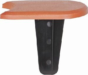 PROSPERPLAST Бордюр для сада Palisada 3,8м терракотовый IPAK1-R624 Бордюр