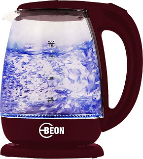 BEON BN-3046 (1,8л. стекло) Чайник электрический