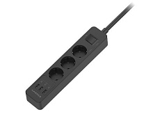 HARPER UCH-330 черный Сетевые фильтры