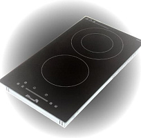 ELTRONIC (88-02) 2 конфорки электрическая черный Варочная панель