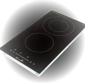 ELTRONIC (88-02) 2 конфорки электрическая черный Варочная панель