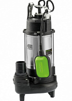 СИБРТЕХ Фекальный насос СФН750, 750 Вт, напор 16 м, 22000 л/ч 99803 Насос фекальный
