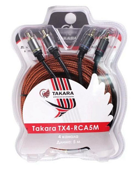 TAKARA TX4-RCA5M Кабель