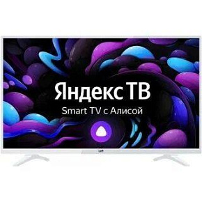 LEFF 40F541T FHD SMART TV Яндекс белый LED-ТЕЛЕВИЗОРЫ