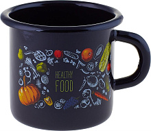 APPETITE 1с2с Healthy food эмал 0,4л Кружка