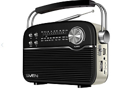 SVEN SRP-500 черный Радиоприемник SVEN SRP-500 черный