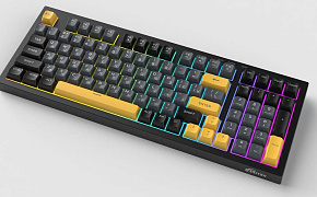 RITMIX RKB-598BL Black черный-серый-оранжевый