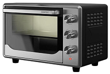 CENTEK CT-1540 серебристый/черный Жарочный шкаф