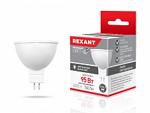 REXANT (604-052) 9,5 ВТ GU5.3 760 ЛМ 4000 K Лампа светодиодная
