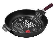 MYRON COOK XG730N чугунная глуб 30см Сковорода