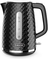 BRAYER BR6104BK (1,7л. пластик) Чайник электрический