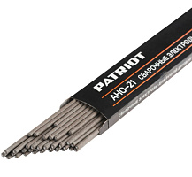PATRIOT 605012030 марка АНО-21, диам. 2,5мм, длина 350мм, уп. 1кг Электрод PATRIOT 605012030 марка АНО-21, диам. 2,5мм, длина 350мм, уп. 1кг