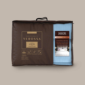 VEROSSA 935875 Hotel Line Одеяло 172/205 Sky Blue Одеяло