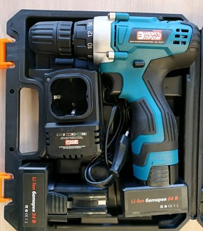 ЭНЕРГОПРОМ HOME MASTER ДА-14 14,4В,2аккум., кейс 00-00014382 Шуруповерт