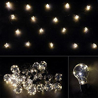 ВОЛШЕБНАЯ СТРАНА Электрогирлянда- ретро уличная Лампочка (106249) Электрогирлянда