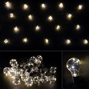 ВОЛШЕБНАЯ СТРАНА Электрогирлянда- ретро уличная Лампочка (106249) Электрогирлянда