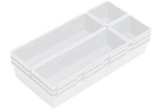 VIOLET "Комбо 4" (белый) 744706 Лотки для хранения