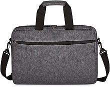 DIGMA Сумка для ноутбука 15.6" R-270, серый/черный, Универсальный [r270gbk]