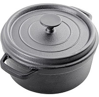 MAYER&BOCH 29814 3,5 л с/кр 24 см чугун Кастрюля MAYER&BOCH 29814 черный