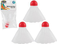 ECOS Воланы (набор из 3 шт) BadVol-3P 323115 Воланы