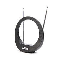 СИГНАЛ SAI-631 усы 1м кабель 3м Антенна комнатная СИГНАЛ SAI-631 усы 1м кабель 3м