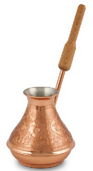 TIMA ВК-500 Восточная красавица медная 0,5л Турка TIMA ВК-500 Восточная красавица медная 0,5л