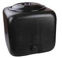 АЛЬТЕРНАТИВА М3271 для душевой 100л квадратный Бак