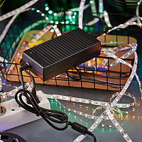 REXANT (200-150-3) Источник питания 110-220 V AC/12 V DC 12,5 А 150 W с DC разъемом подключения 5.5х2.1, без влагозащиты (IP23) Блок питания