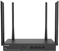 TENDA W18E AC1200 Black Маршрутизатор