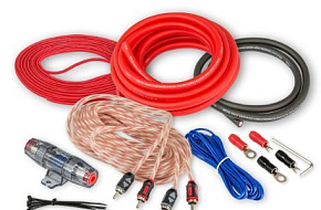 AURA AMP-2204 2-х канальный Комплект проводов