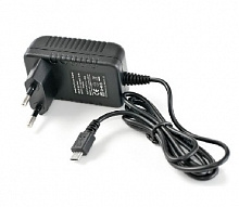 REXANT (16-0260) Сетевое зарядное устройство microUSB 220 В (СЗУ) (5 V, max: 2500 mA) шнур 1.2 м черное REXANT Сетевое зарядное устройство