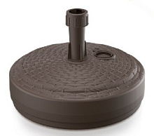 PROSPERPLAST Основание для зонта UMBRELLA BASE MPOR-440U-венге Основание для зонта